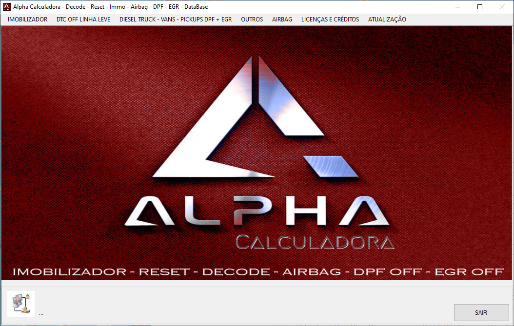 ALPHA Calculadora
