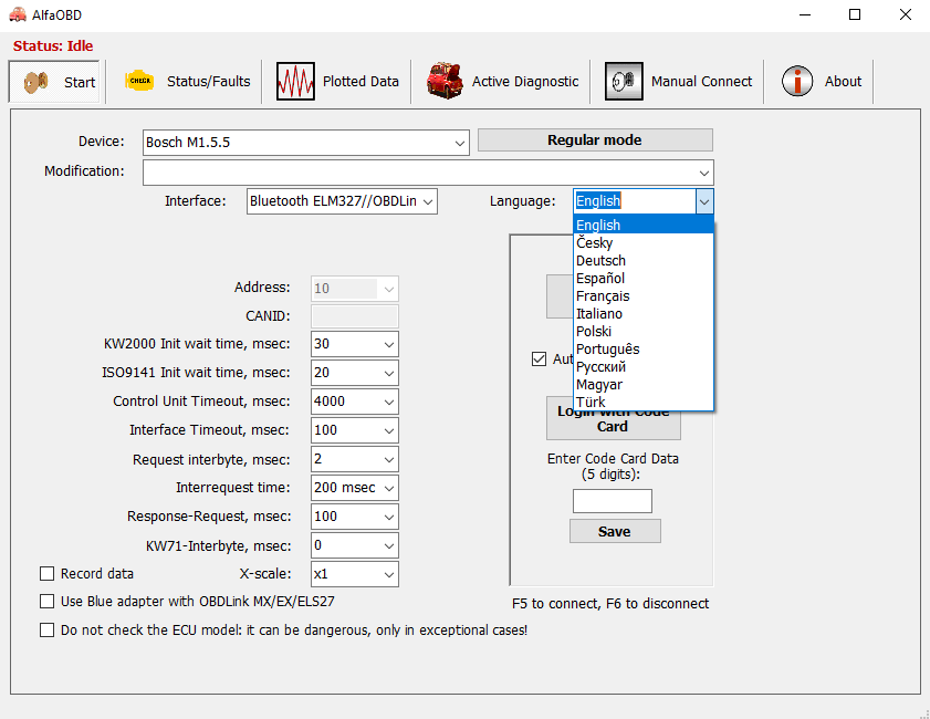 Alfa Fiat Jeep OBD Diagnostik Çözümü
