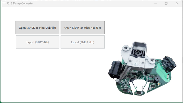 Audi J518 ELV Dump Convertor