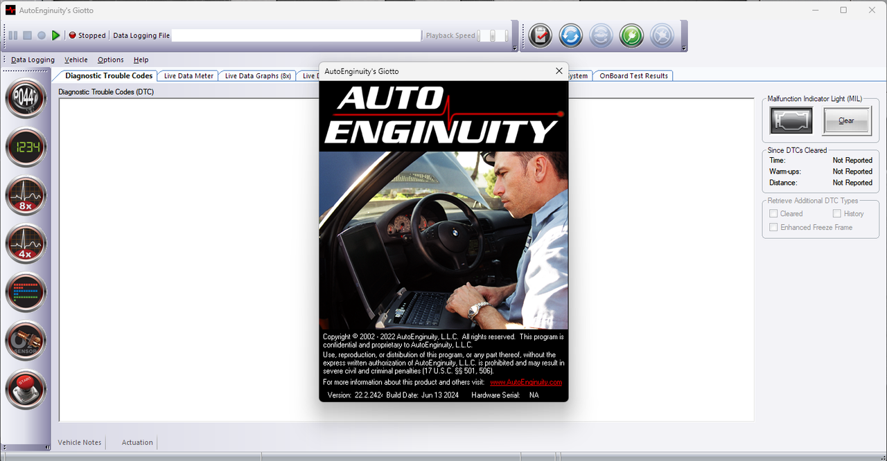 AutoEnginuity OBD-II Diagnostik Yazılım Çözümü