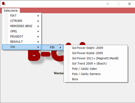 B-Chip Multi-Brand Immo PIN Code Reader v2.9