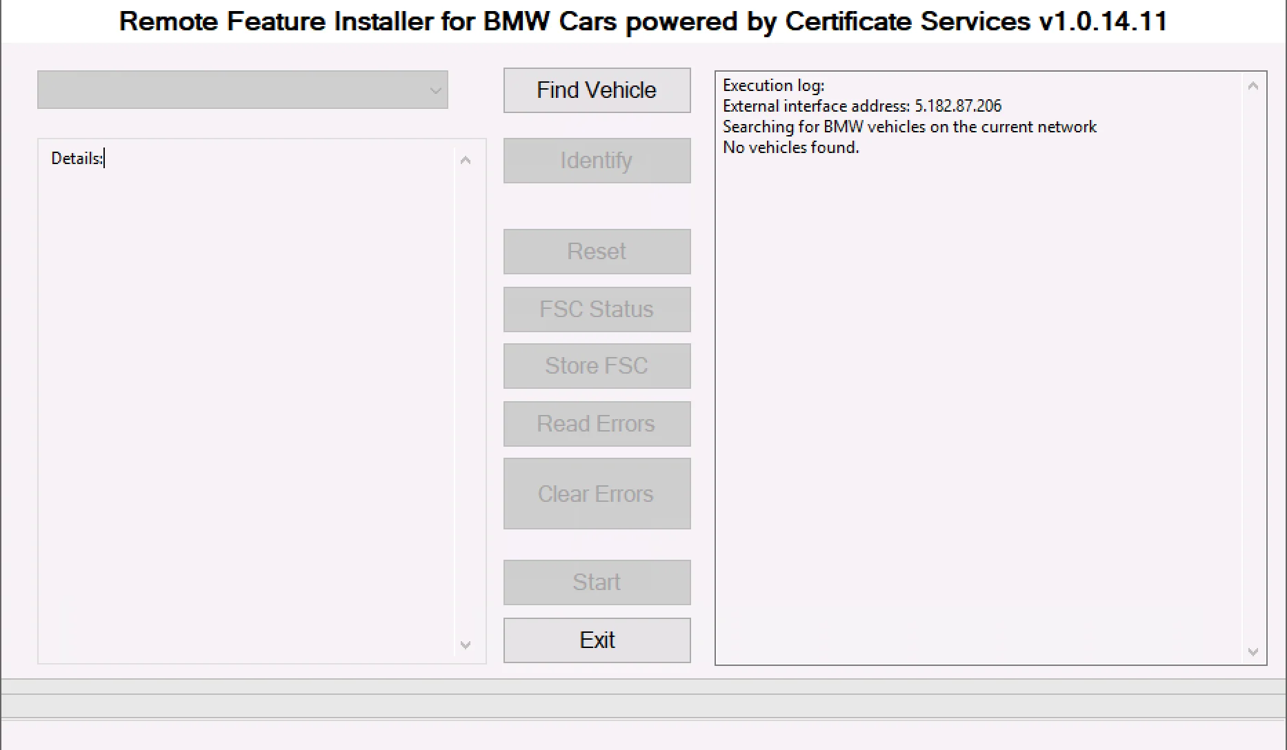 BMW Feature Installer Remote Coding & FSC Manager