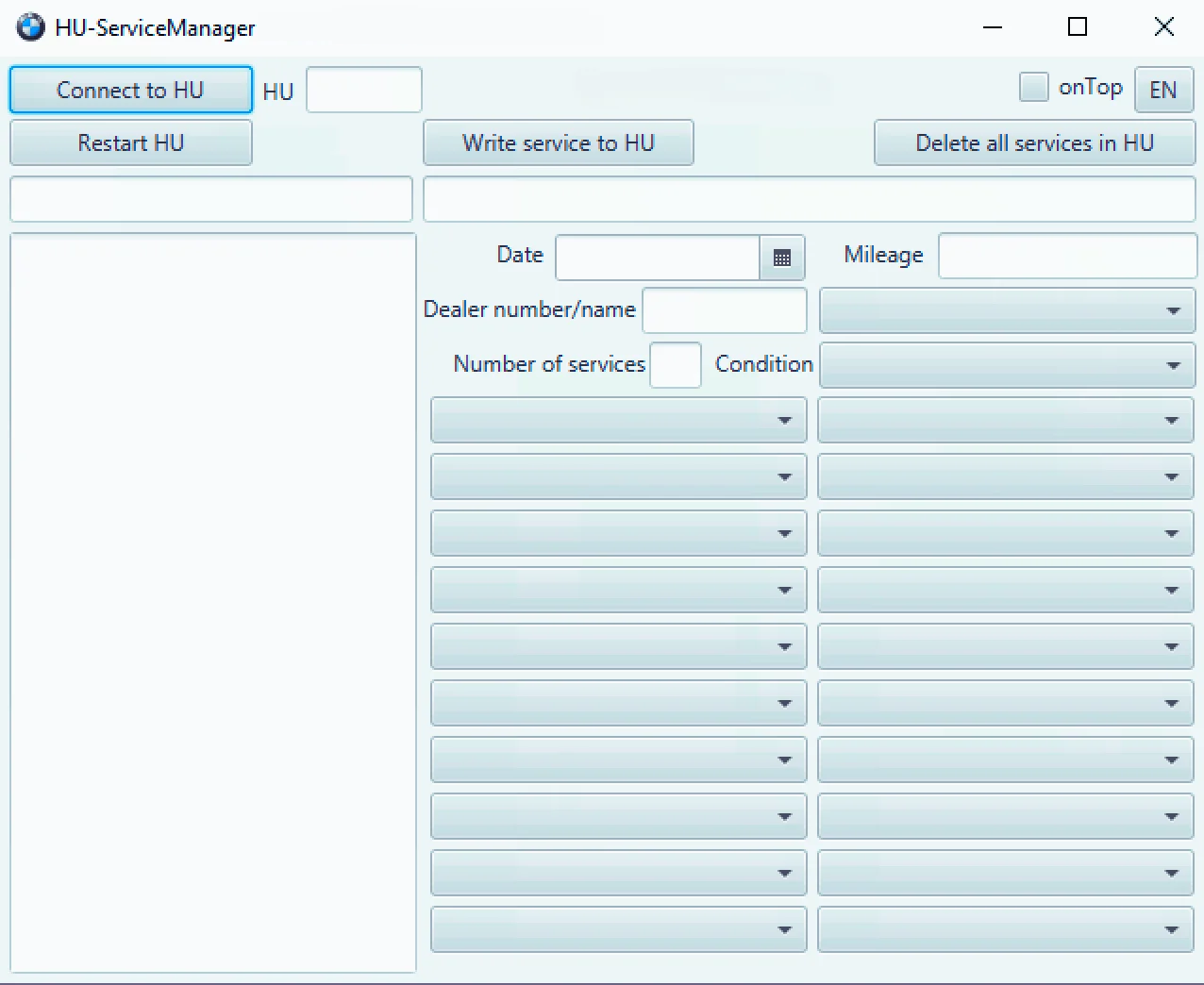 BMW HU-ServiceManager 0.2