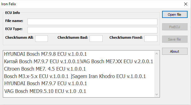 Bosch ECU Checksum Hesaplama Çözümü