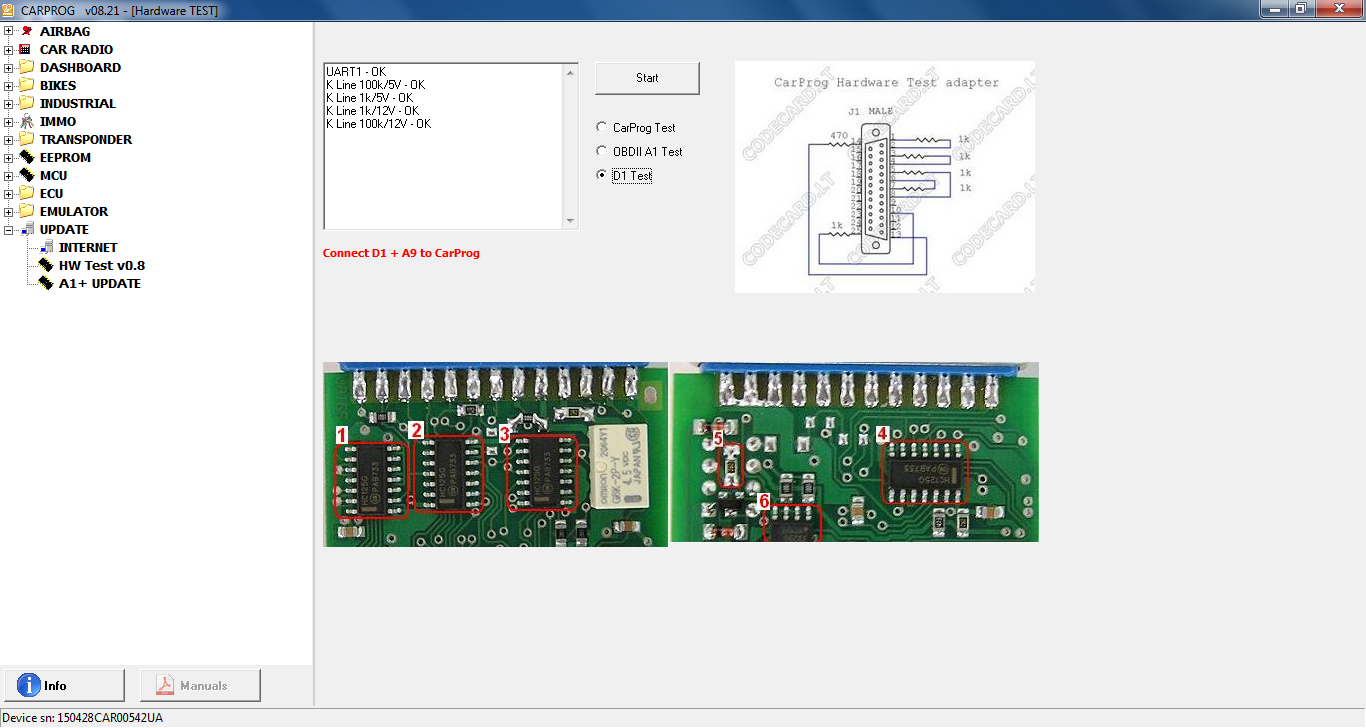 CarProg EEPROM ve Modül Yazılım Çözümü