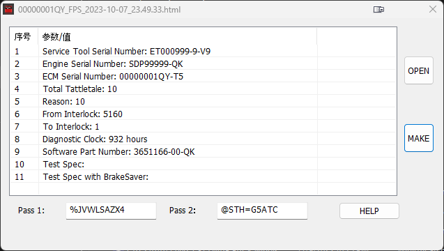 Caterpillar ET Factory Password Generator 2008