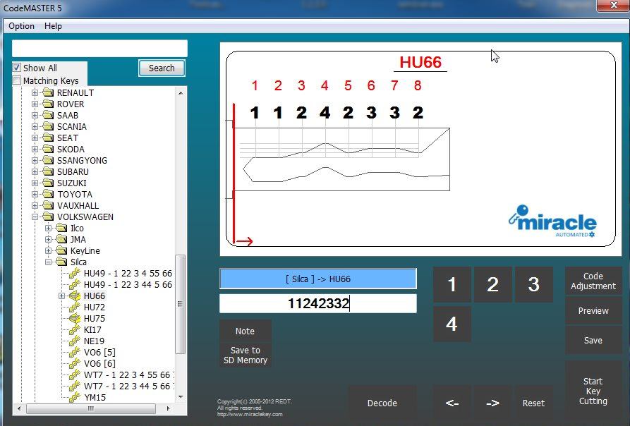 Codemaster 5 Soft