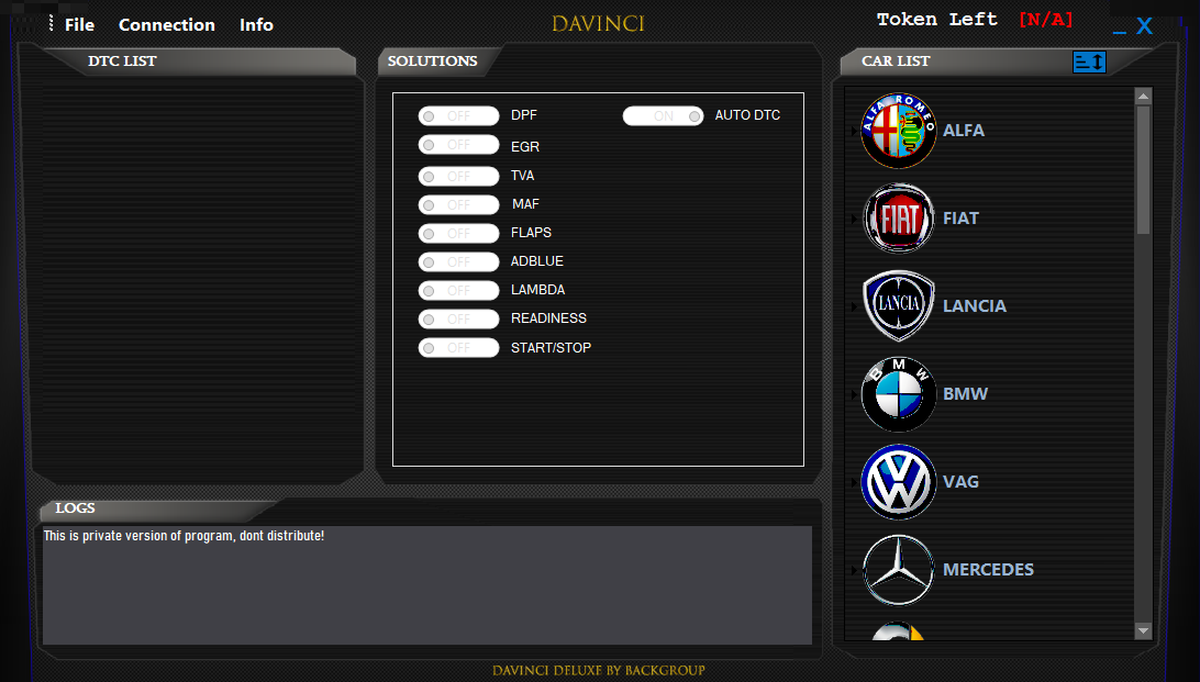 Davinci Deluxe The Ultimate DPF, EGR, AdBlue