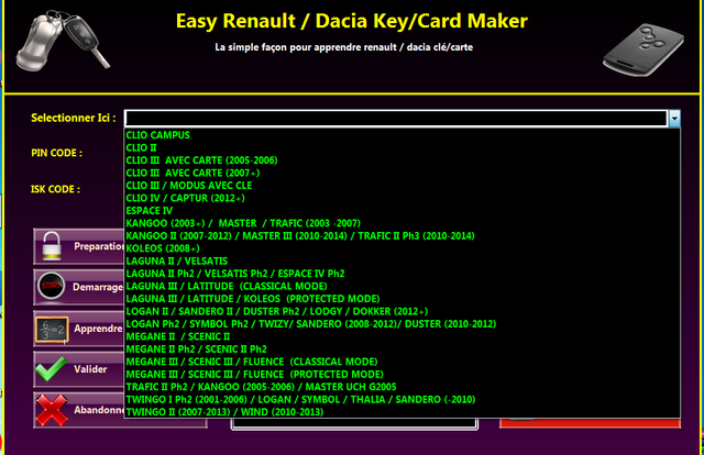 Easy Renault 6.14