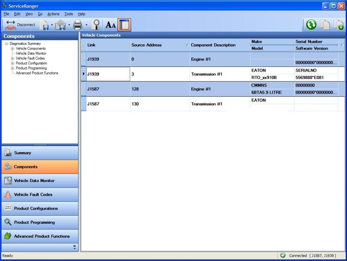 Eaton Service Ranger Diagnostik Çözümü