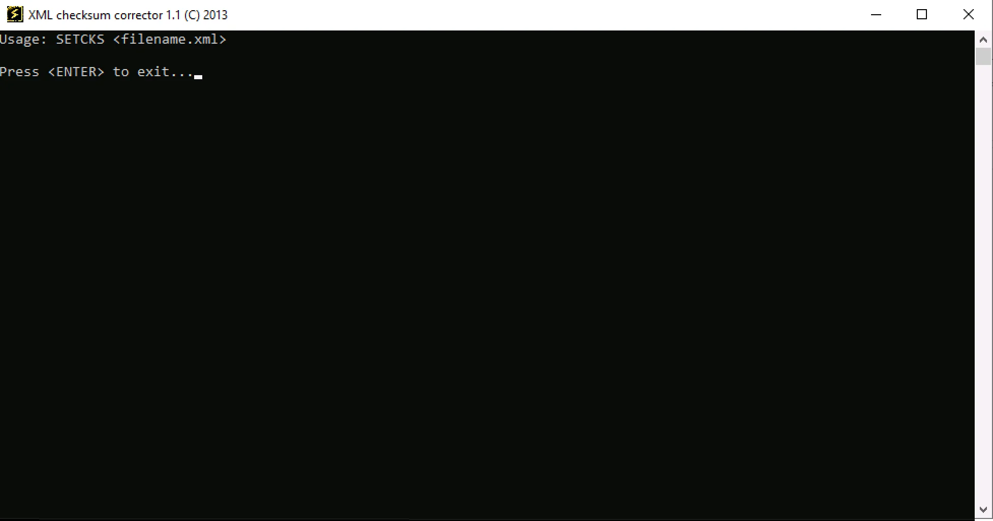 ECM Checksum ve XML Kontrol Çözümü