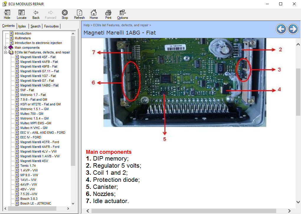 ECU Modül Tamir Yardımcı ve Pinout Çözümü