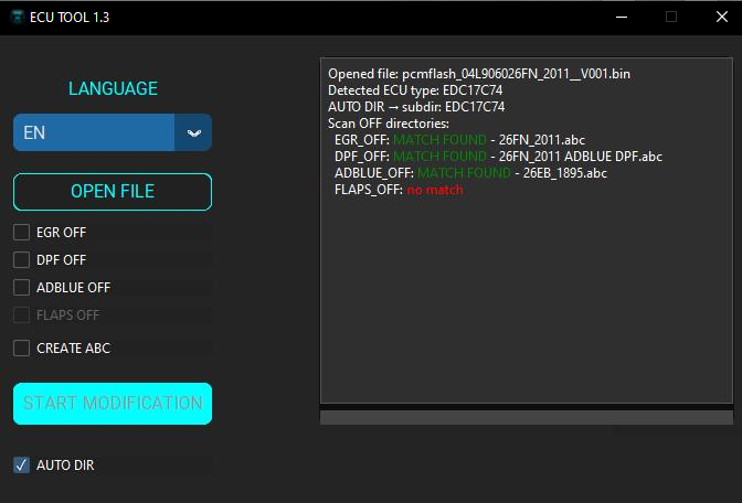 ECU Template Oluşturma ve Düzenleme Çözümü