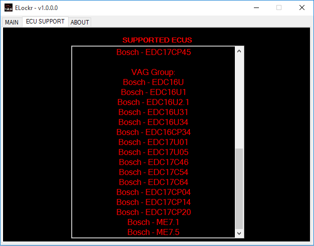 Elockr v1 Tprot & OBD file Locker Unlocker