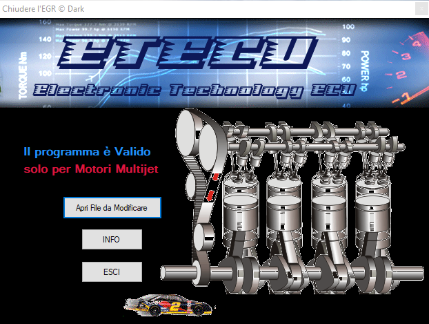 Fiat Group Multijet EGR Deactivator v1.0