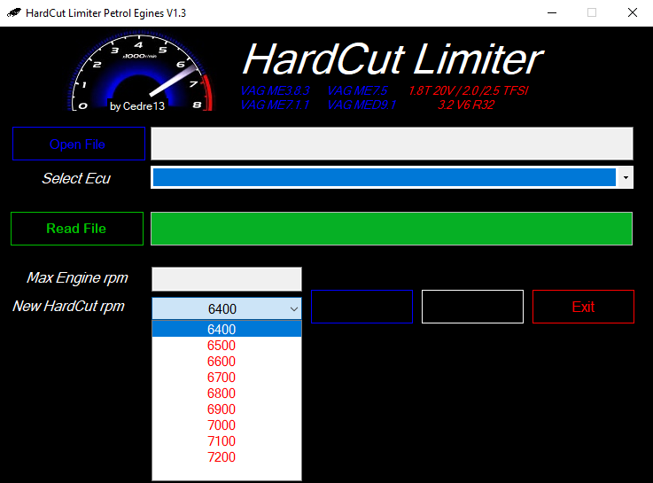 HardCut Limiter Petrol Engines