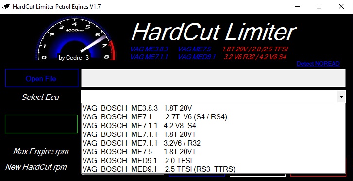 HardCut Limiter Petrol Engines v1.7 Pops and Bangs