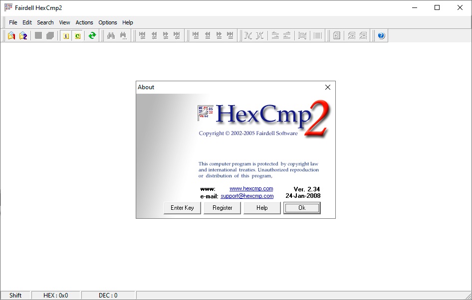 HexCmp2 & Compare Files with Big Bin File
