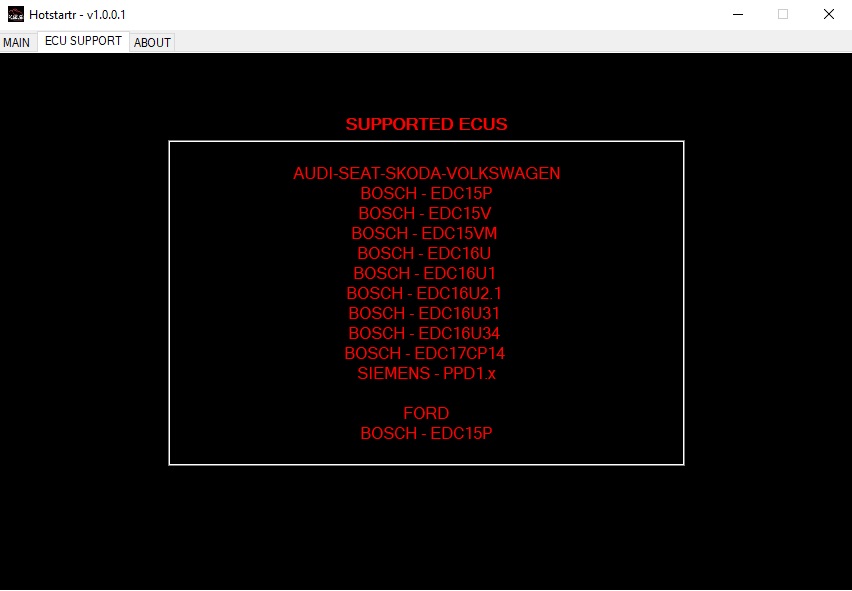 HotStartr Software Check Problems Repaire Maps, Edit Start