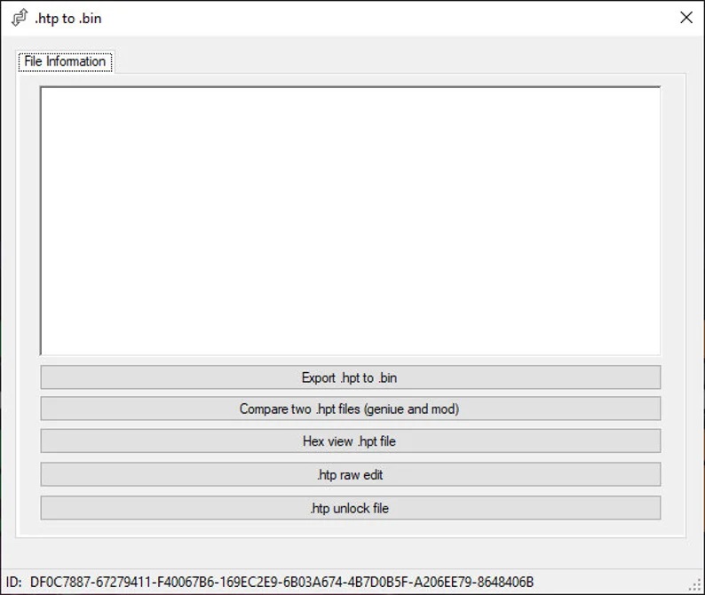 HP Tuners BIN Dönüştürme ve HEX İnceleme Çözümü