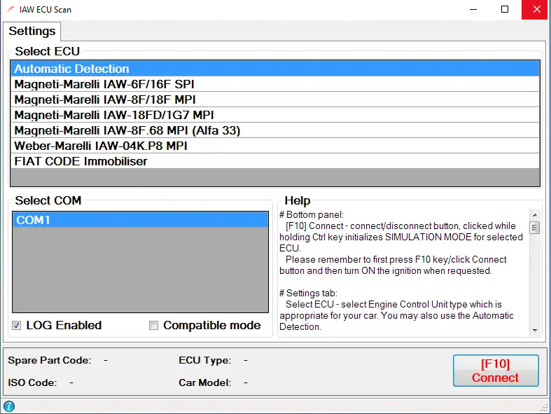 IAW ECU Scan 2