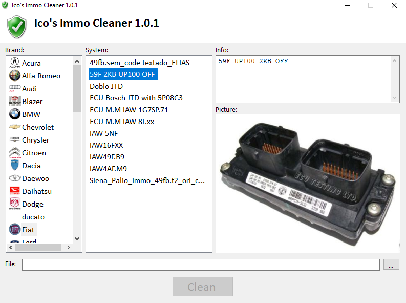 Ico's Immo Cleaner 1.0.1 IMMO Software v