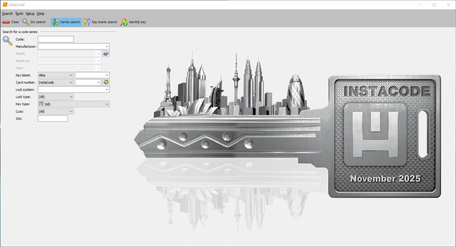 InstaCode 2025 Locksmith Code Database