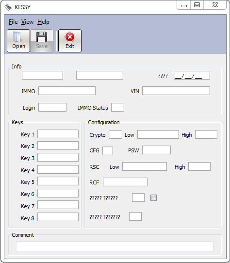Kessy Dump Tool v1.0 VAG Immobilizer & Key