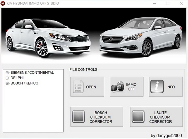 Kia & Hyundai IMMO Studio