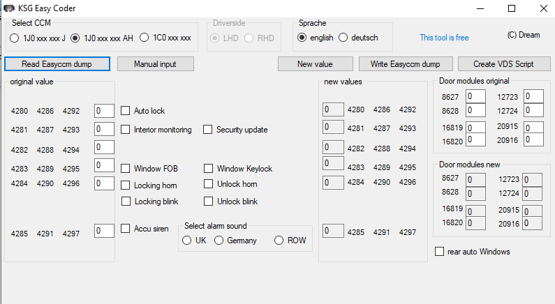 KSG Easy Coder 5.1