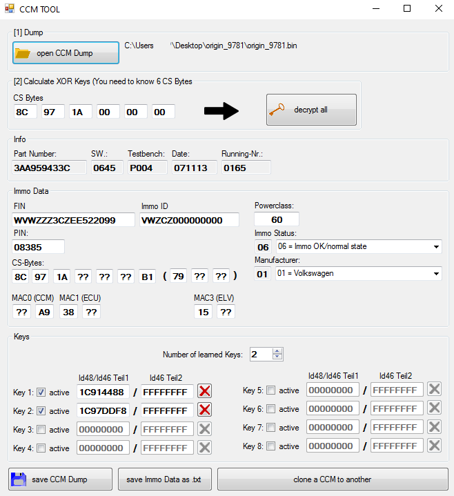 KsgCcm Decoder