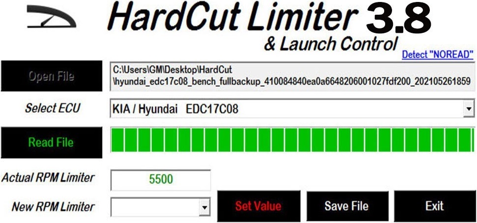 Launch Control ve Hardcut Ayar Yazılım Çözümü