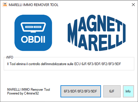 Marelli IMMO - Immobilizer Check Removal