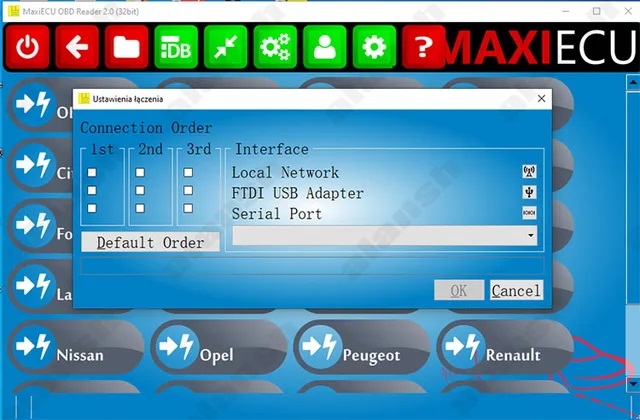 MaxiECU2 Multi-brand Diagnostic Software