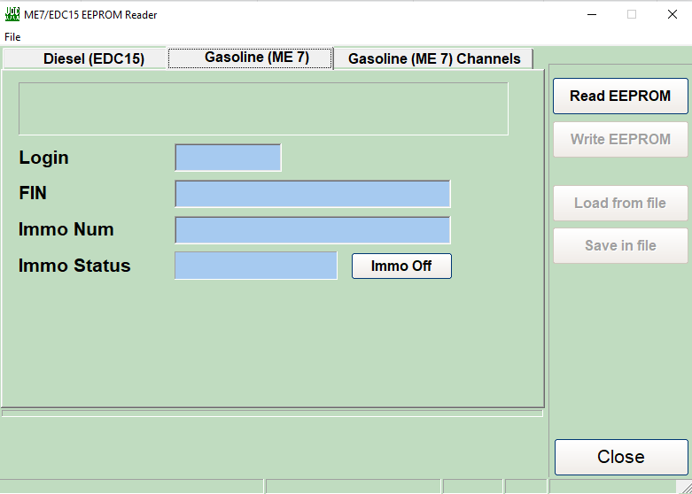 Me7 Edc15 Eeprom reader 1.00, Edc15 Msa15