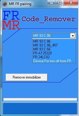 Mercedes-Benz MR/FR Code Calculator