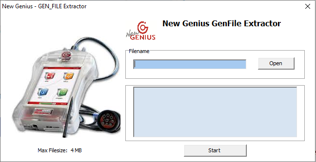 New Genius - Ktouch GenFile Extractor v