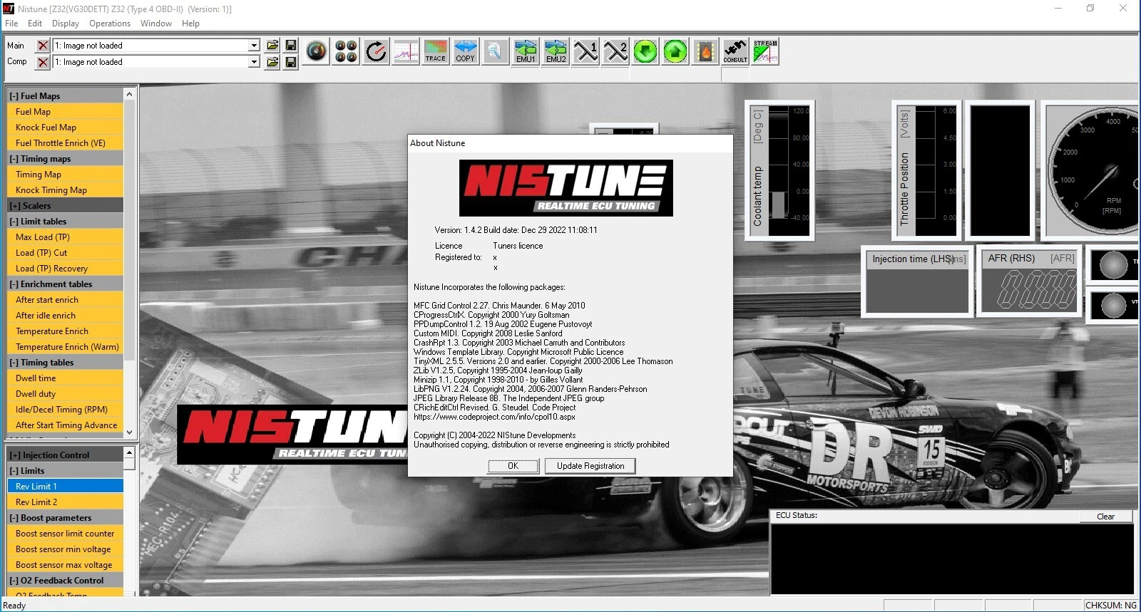 Nissan Nistune ECU Tuning Yazılım Çözümü