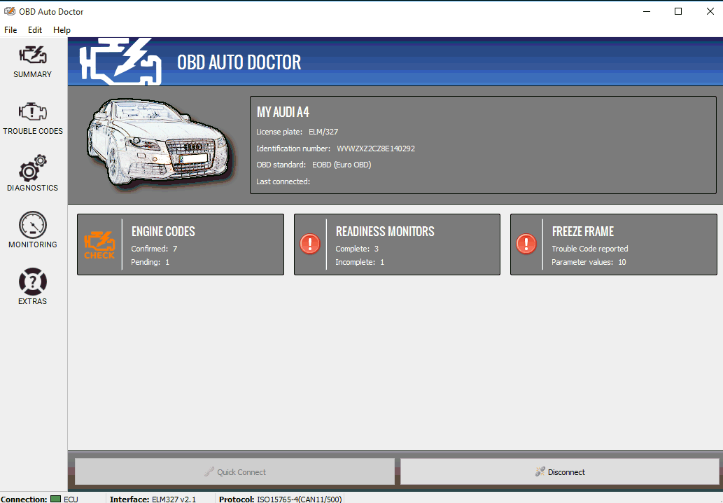 OBD Auto Doctor v4.5.4