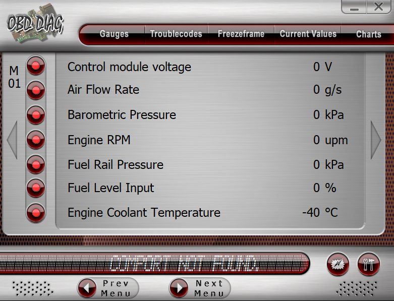 OBDII OBD Software