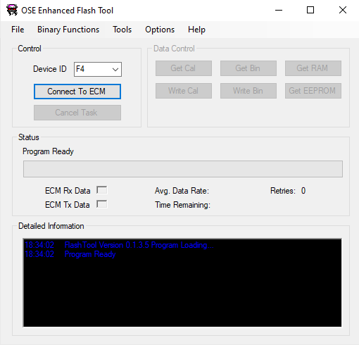 OSE Enhanced Flash Tool 1.35