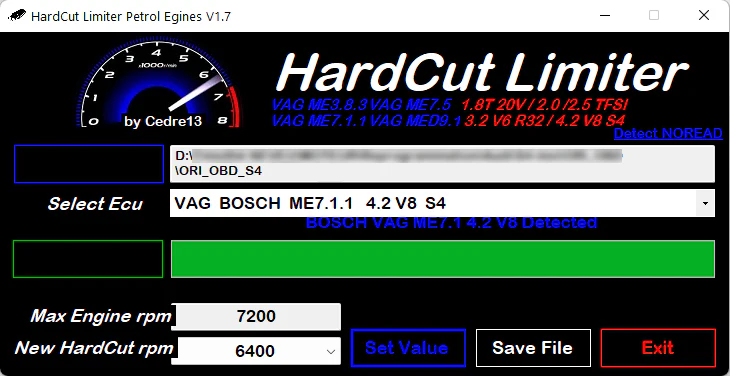 Package Hardcut Limiter Diesel+ Petrol Engines+ Pop&Bang+ Hardcut