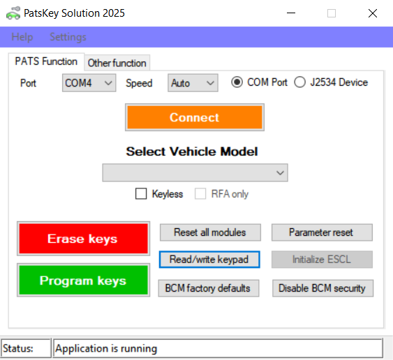 PatsKey Solution 2025 Ford PATS Programming and BCM
