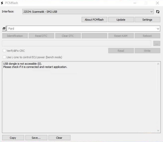 PCM Flash 1.2.0 and 1.2.1