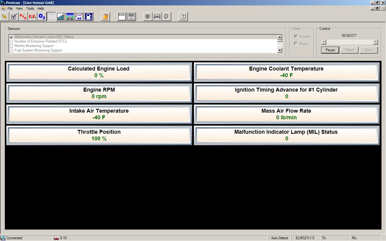 ProScan 5.9 The Program