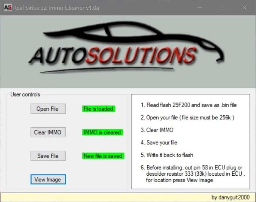 Real Sirius 32 Immo Cleaner