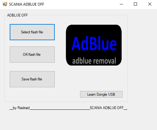 Scania AdBlue SCR Dosya Çözümü