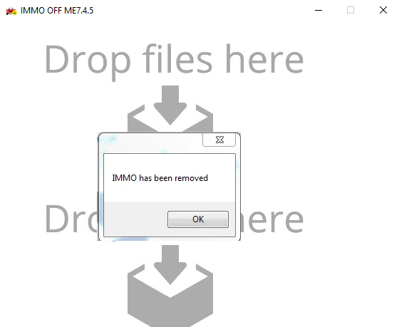IMMO ME 7.4.5