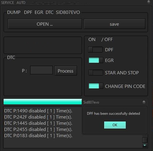 Software Sid807Evo