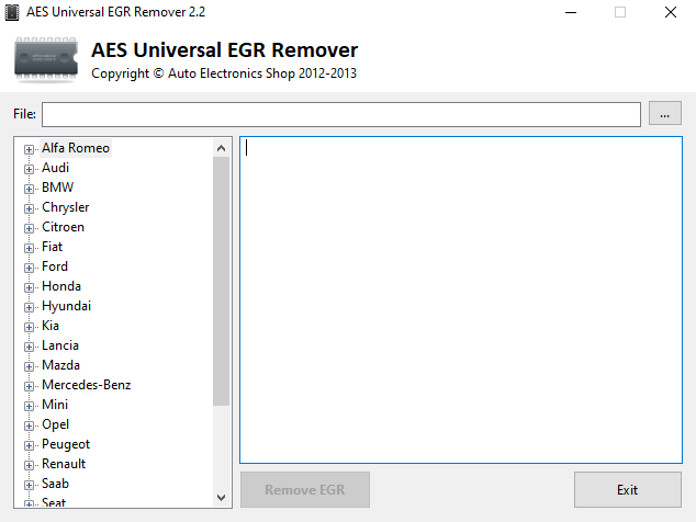 AES Universal EGR Remover v2.2